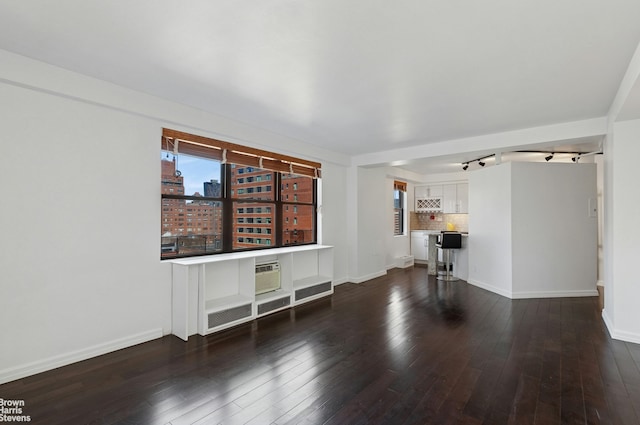 330 3rd Ave Unit 12B, New York City, NY 10010 - living room featuring hardwood / wood-style flooring, a dry bar, and a city view