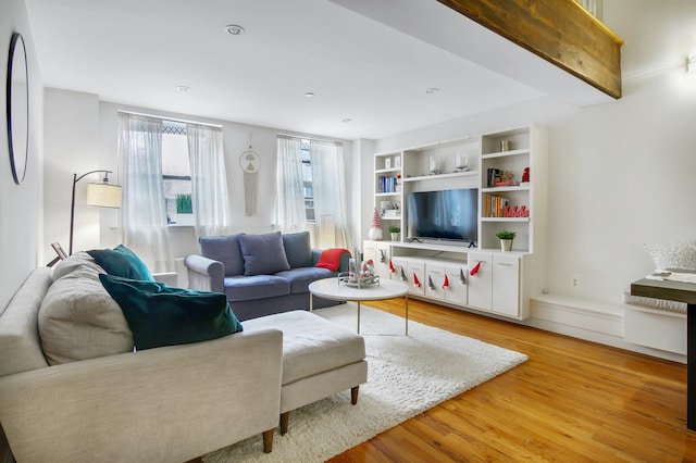 259 21st St Unit 1-C, New York City, NY 11215 - living area featuring light wood finished floors