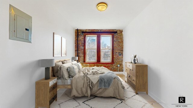 467 Pacific St Unit 18, New York City, NY 11217 - bedroom featuring electric panel and baseboards