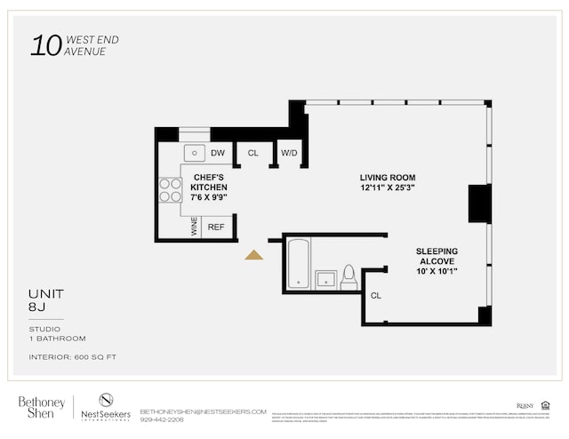 property floor plan