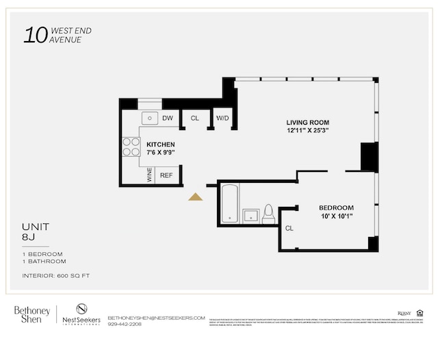 property floor plan