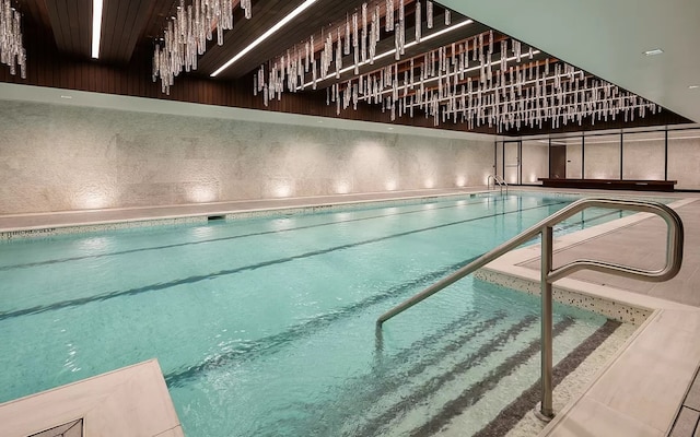 view of community pool