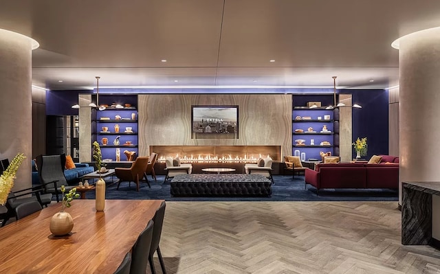 view of building lobby
