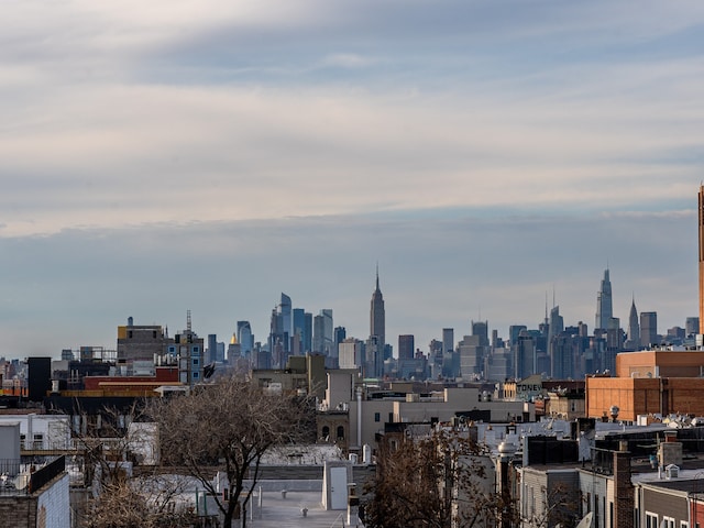 view of city