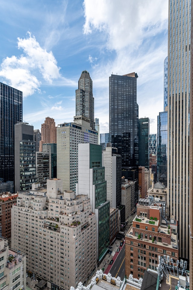 58 W 58th St Unit 30-E, New York City, NY 10019 - skyline view