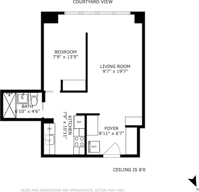 340 E 80th St Unit 9A, New York City, NY 10021 - property floor plan