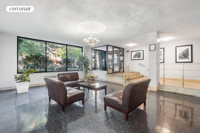 330 Lenox Rd Unit 6F, New York City, NY 11226 - community lobby with a textured ceiling