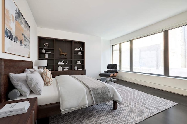 505 Greenwich St Unit 3D, New York City, NY 10013 - bedroom featuring wood finished floors