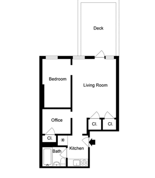 39 W 84th St Unit 3B, New York City, NY 10024 - room layout