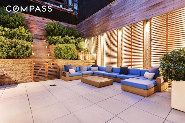 64 E 1st St Unit Th1, New York City, NY 10003 - view of patio