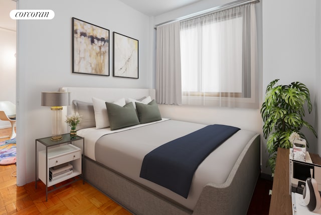 210 E 15th St Unit 1A, New York City, NY 10003 - view of bedroom