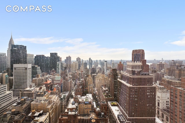 400 5th Ave Unit 41D, New York City, NY 10018 - skyline view