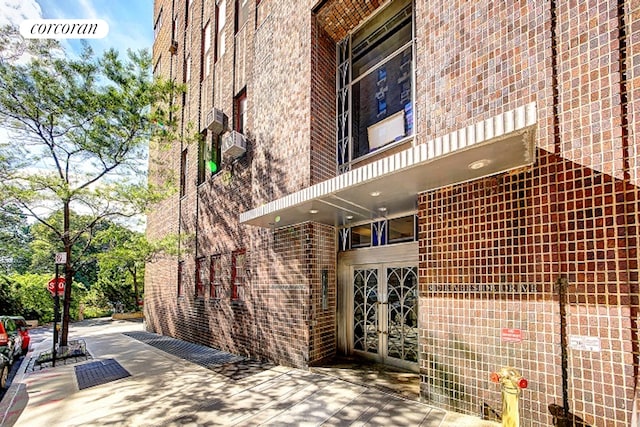 view of building exterior