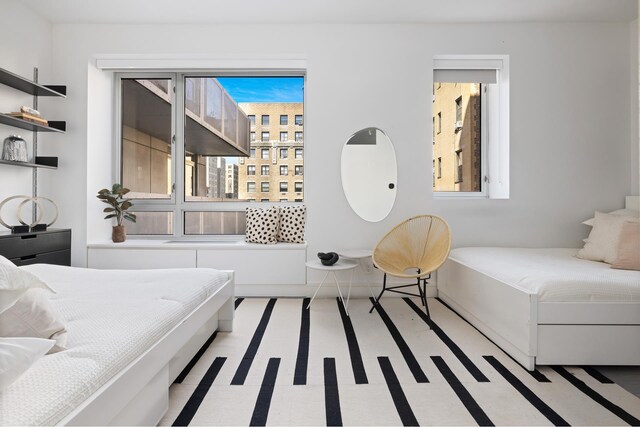 545 W 110th St Unit 6Eg, New York City, NY 10025 - view of bedroom