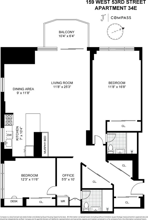 view of layout
