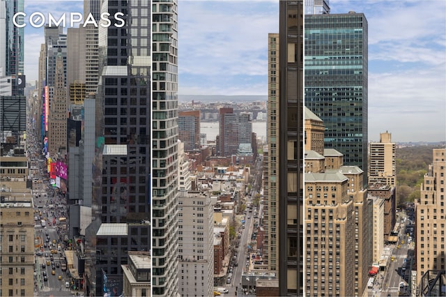 159 W 53rd St Unit 34E, New York City, NY 10019 - view of city