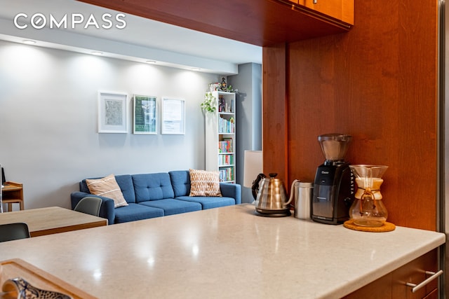 191 Willoughby St Unit 8J, New York City, NY 11201 - view of living area