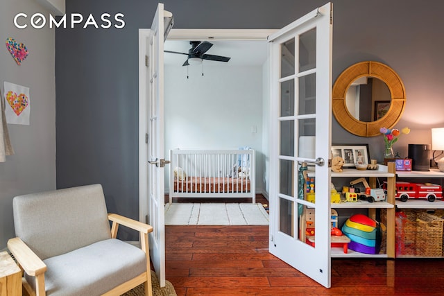 191 Willoughby St Unit 8J, New York City, NY 11201 - bedroom with wood-type flooring