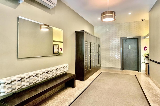 45 Overlook Ter Unit 5A, New York City, NY 10033 - common area featuring recessed lighting