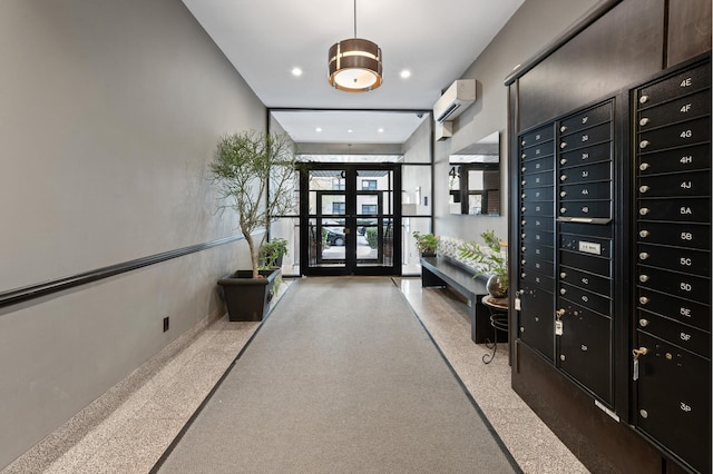 45 Overlook Ter Unit 5A, New York City, NY 10033 - lobby featuring recessed lighting