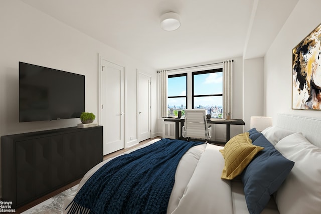 view of bedroom
