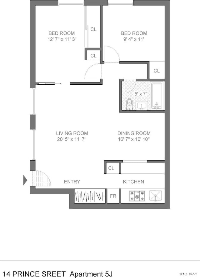 room layout