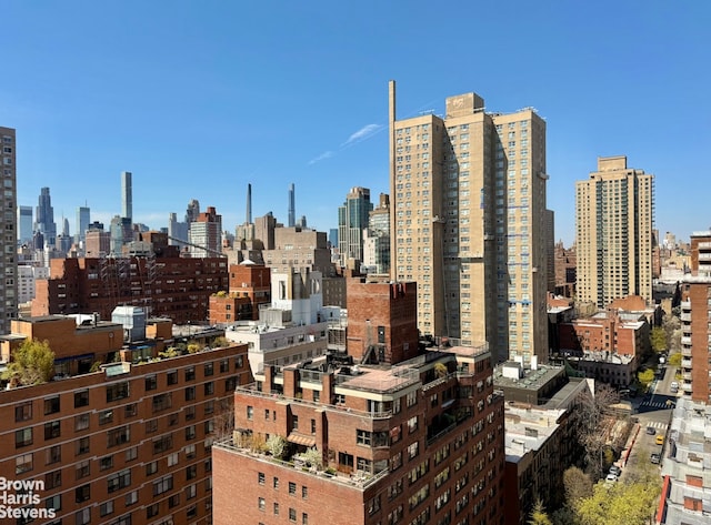 view of city