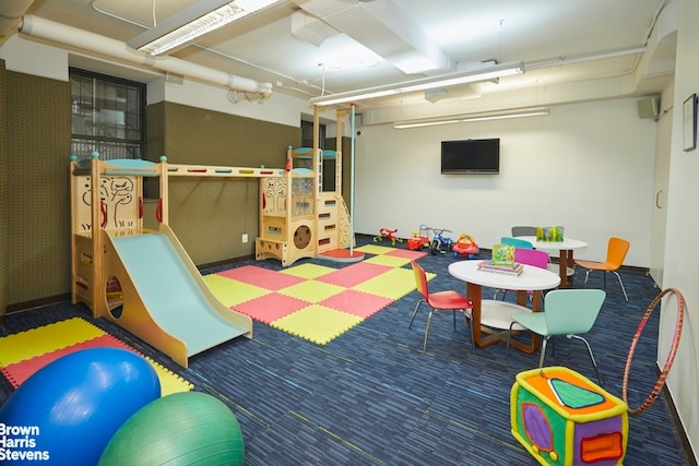219 W 81st St Unit 6A, New York City, NY 10024 - game room with carpet