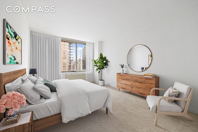 170 E 87th St Unit W15H, New York City, NY 10128 - bedroom with carpet flooring