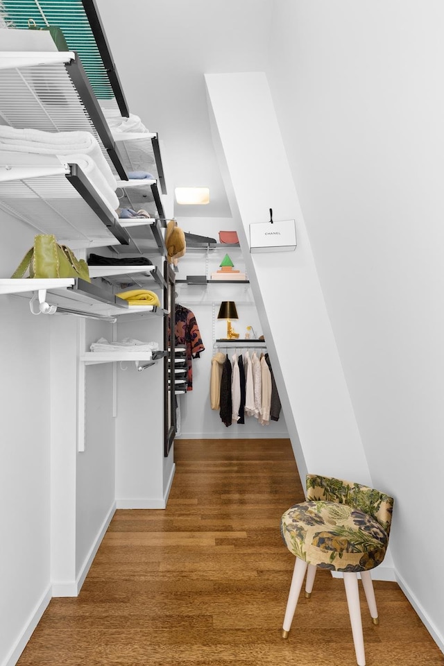 105 Norfolk St Unit Tower15, New York City, NY 10002 - spacious closet featuring wood finished floors