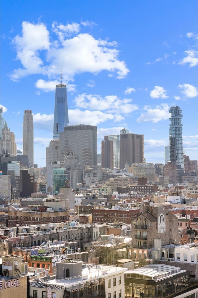 105 Norfolk St Unit Tower15, New York City, NY 10002 - city view