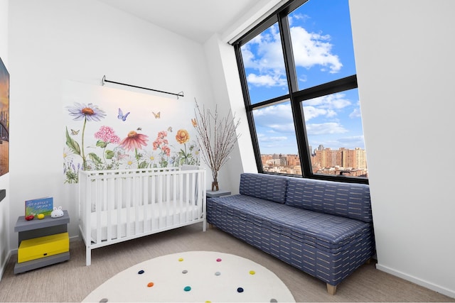 105 Norfolk St Unit Tower15, New York City, NY 10002 - view of carpeted bedroom