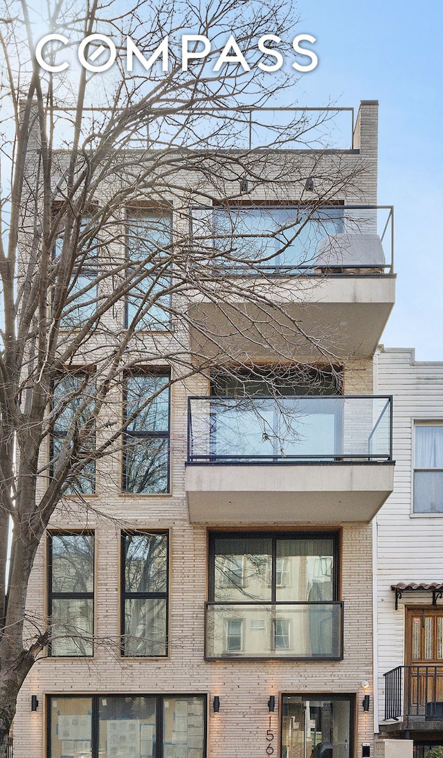 view of property