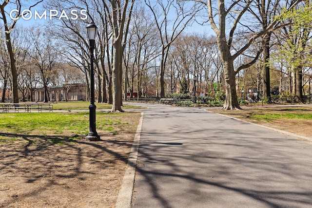 171 Monitor St, New York City, NY 11222 - view of asphalt street with street lights