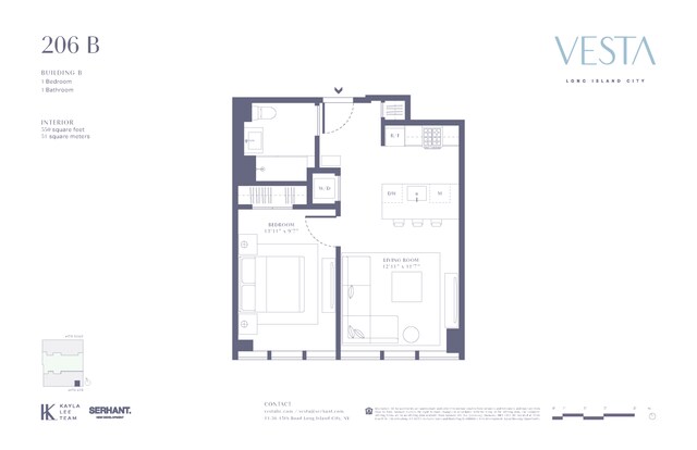 11-36 45th Rd Unit 206B, New York City, NY 11101