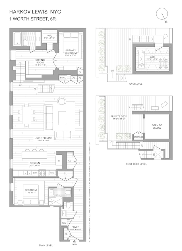 room layout