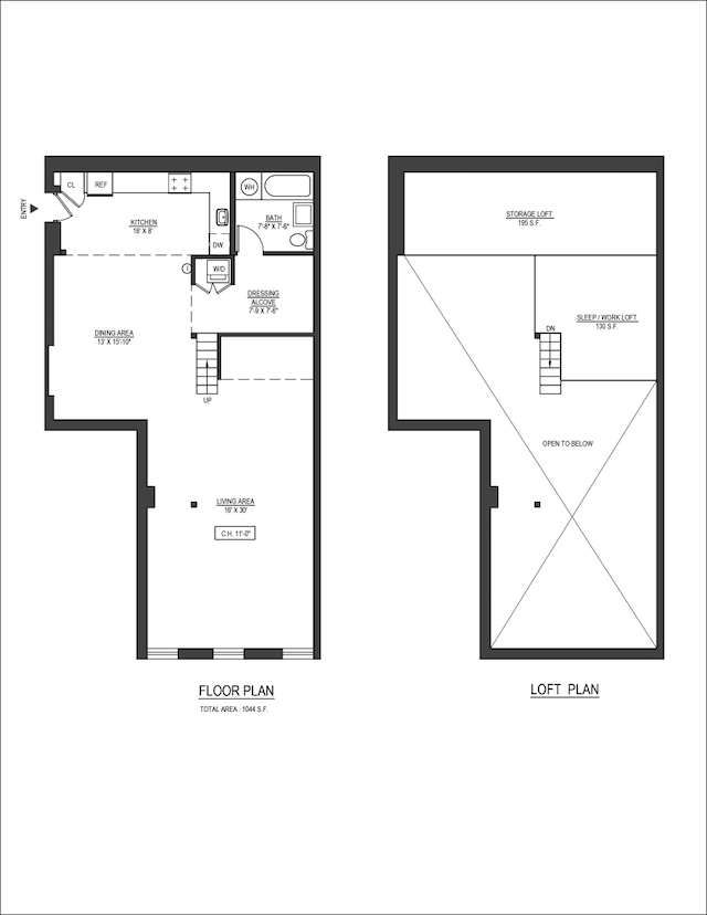 50 Bridge St Unit 501, New York City, NY 11201 - home floor plan