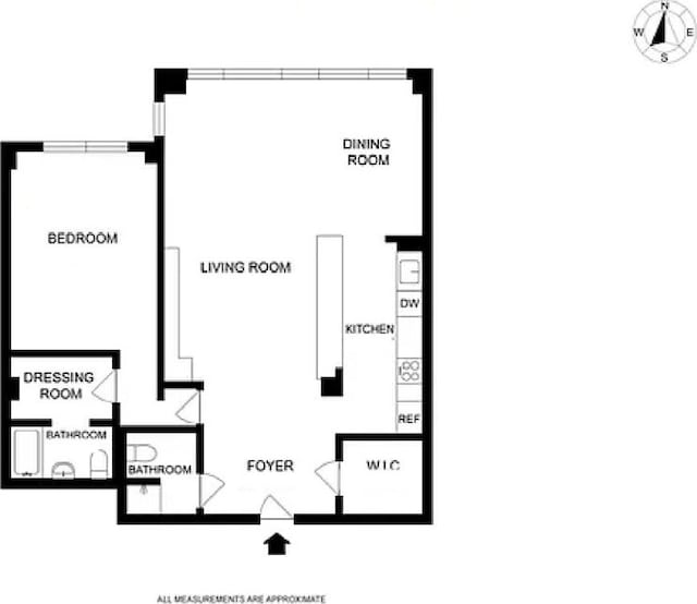 floor plan / room layout
