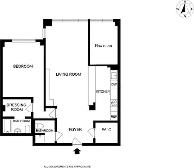 floor plan / room layout