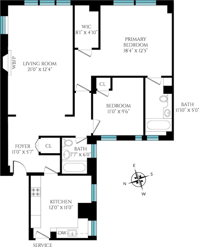floor plan