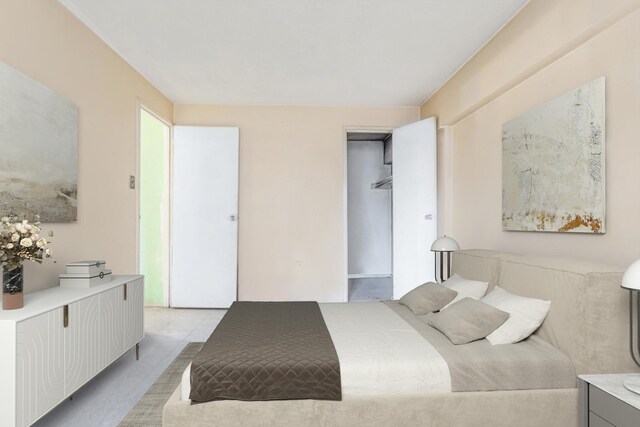 609 Columbus Ave Unit 4A, New York City, NY 10024 - view of bedroom