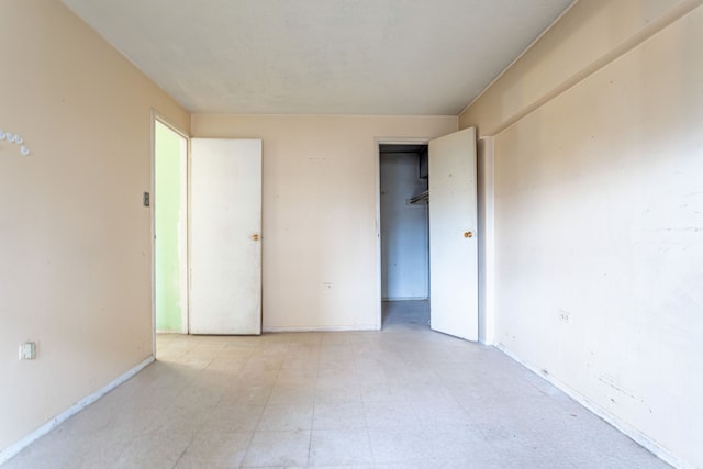 609 Columbus Ave Unit 4A, New York City, NY 10024 - unfurnished bedroom with a closet