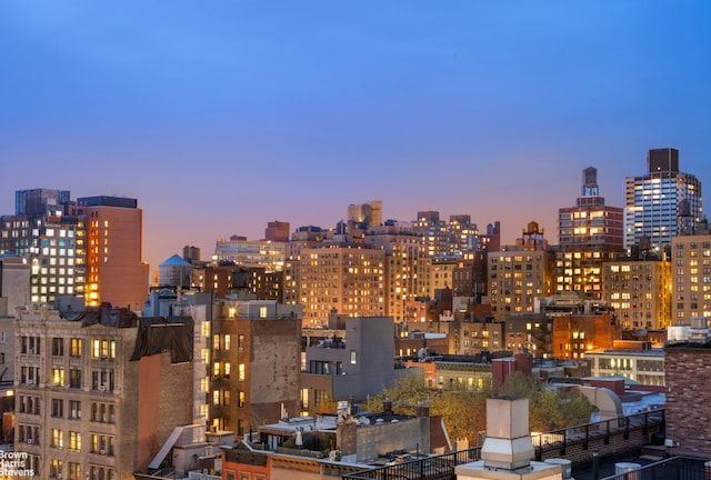 view of city