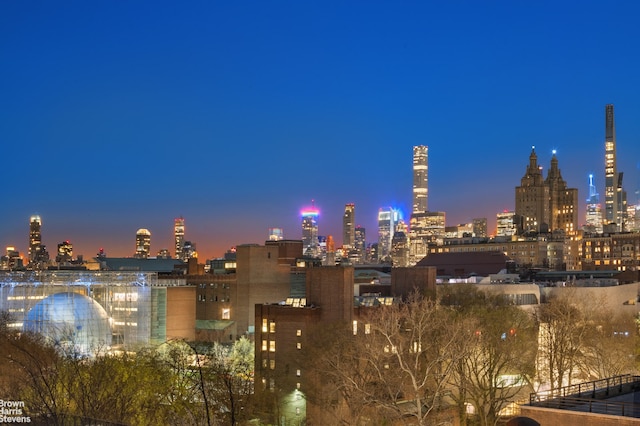 view of city