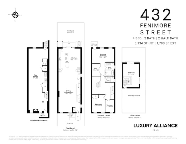432 Fenimore St, New York City, NY 11225 - property floor plan