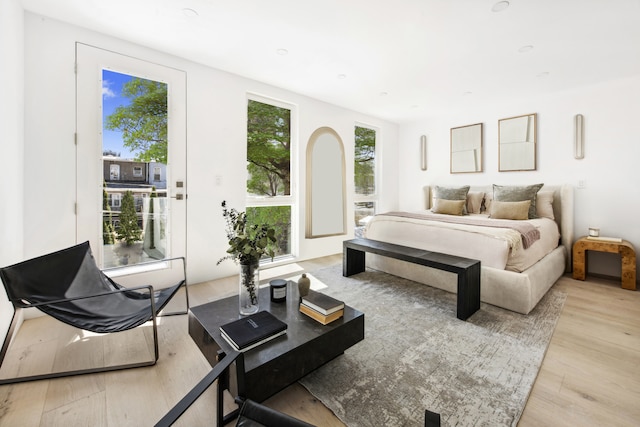 432 Fenimore St, New York City, NY 11225 - bedroom featuring wood finished floors