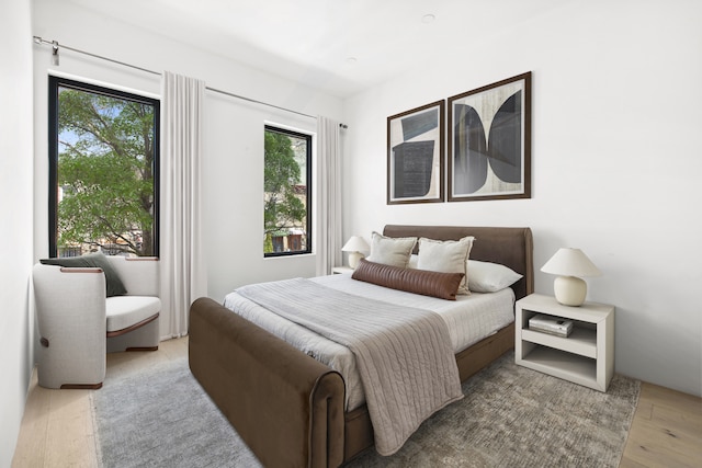 432 Fenimore St, New York City, NY 11225 - bedroom with light wood finished floors