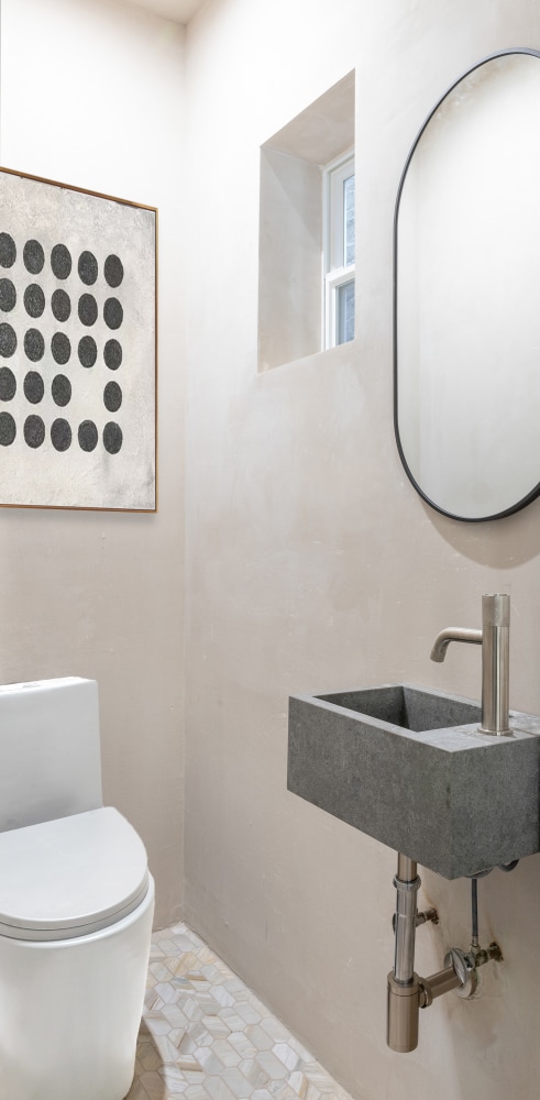 432 Fenimore St, New York City, NY 11225 - half bathroom with toilet