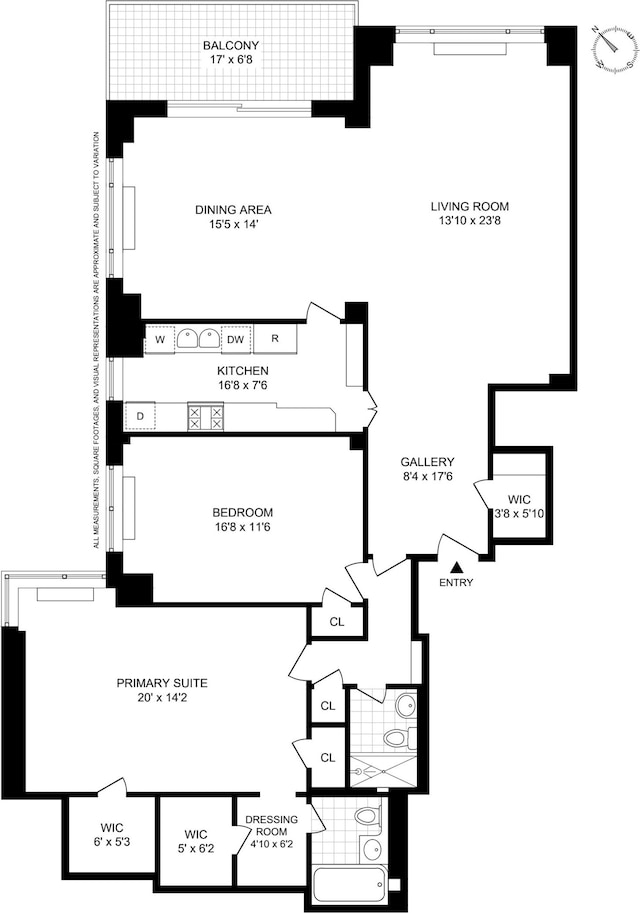 view of layout