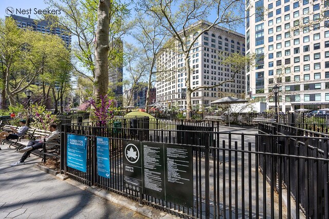 66 Madison Ave Unit 5-L, New York City, NY 10016 - view of gate with fence